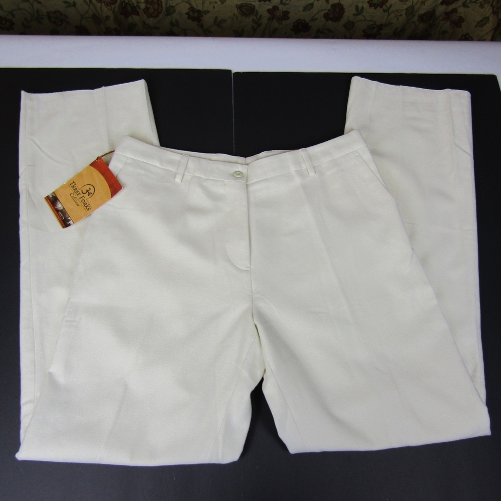 Cotton Cashmere Pants Made in Italy